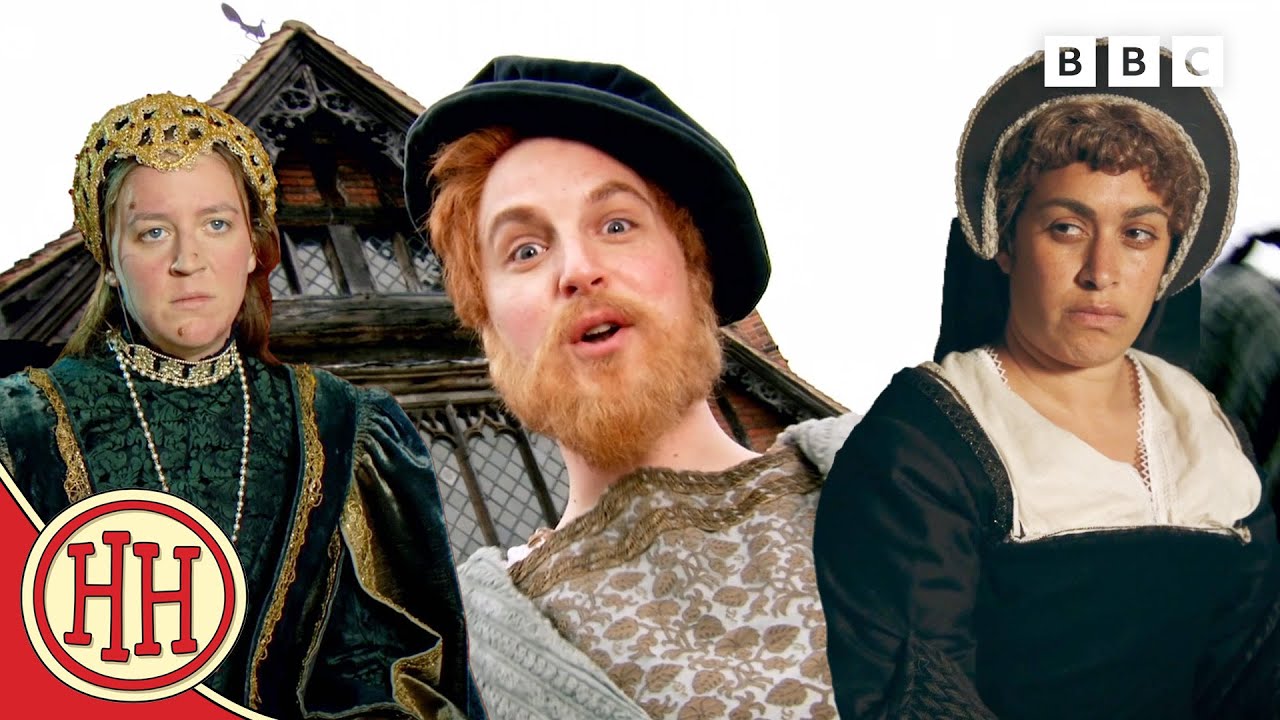 SIX wives of Henry VIII | Tudor History | Horrible Histories