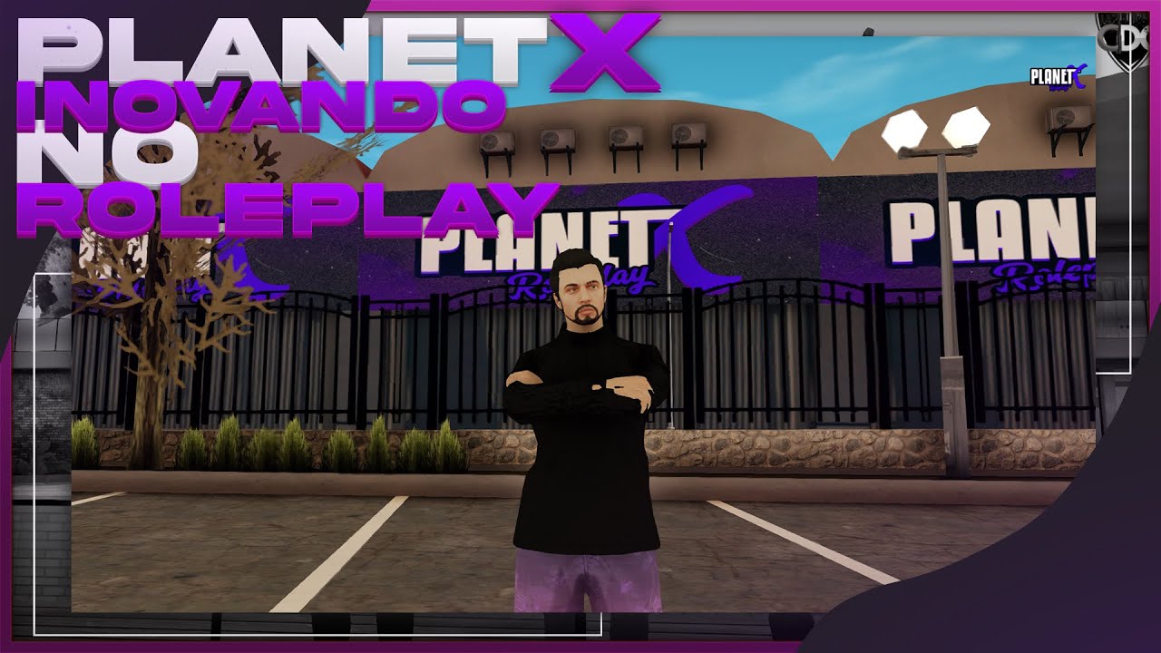 O Melhor Servidor Roleplay estilo FiveM GTA RP MTA:SA ( PlanetX RolePlay )