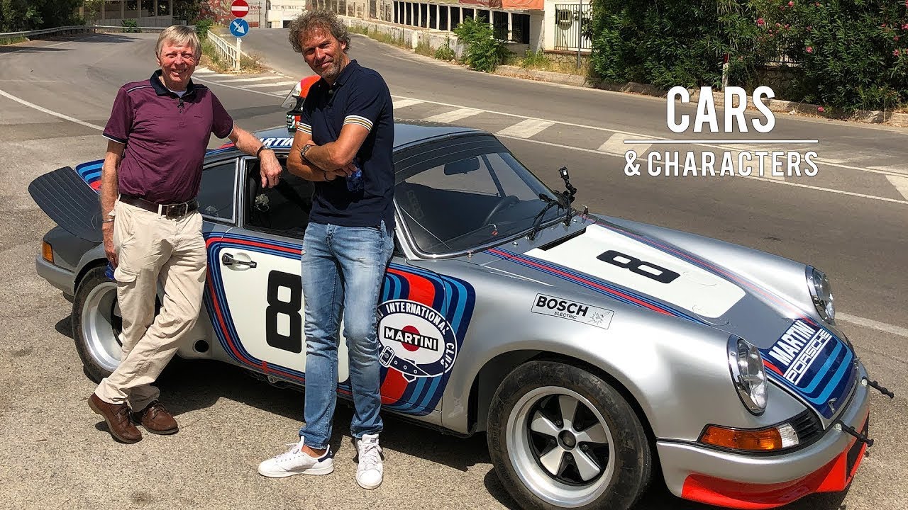 TARGA FLORIO met ex-F1-coureur GIJS VAN LENNEP en zijn 911 RSR (10 miljoen) | Cars and Characters #1