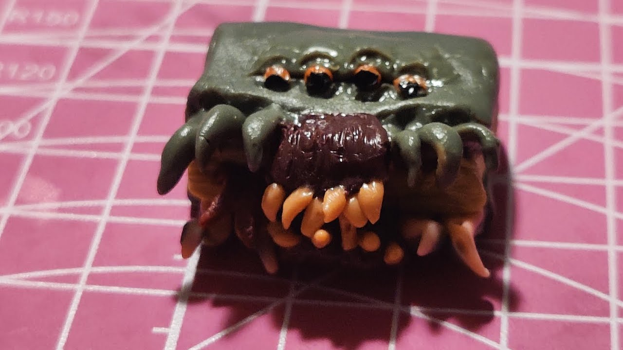 PART 2 Harry Potter Monster Book Clay Tutorial! #harrypotter #miniature #clay #diy #creative #books 