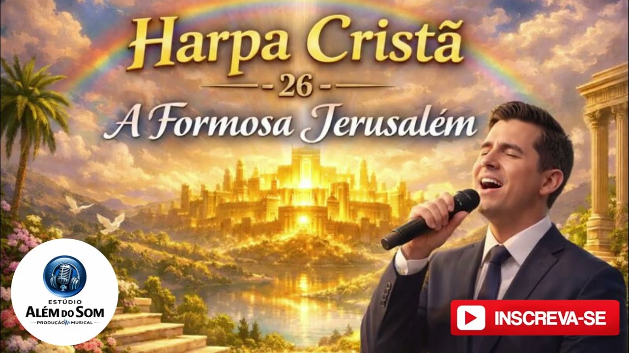 A Formosa Jerusalém - sertanejo gospel