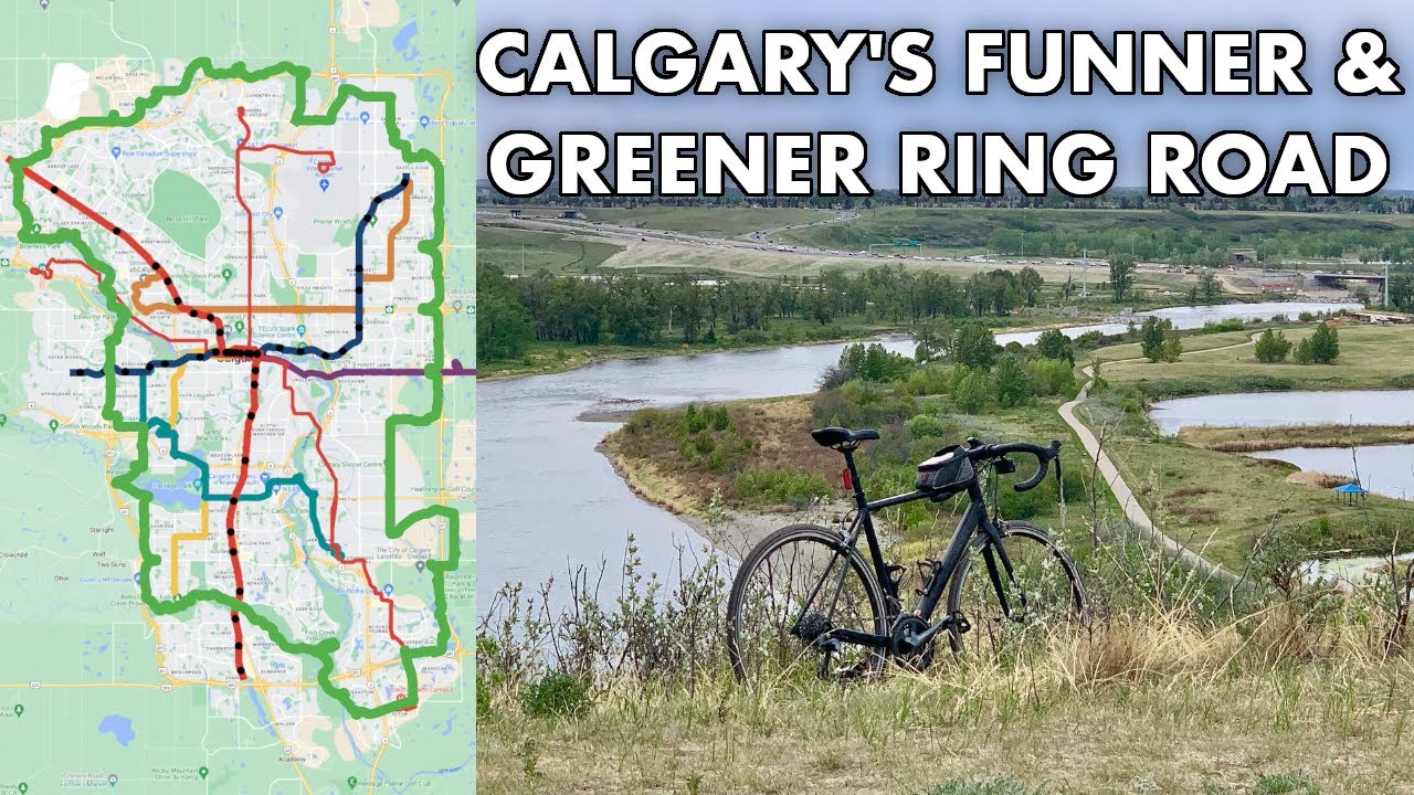 Calgary Greenway Ring Road - Complete Ride