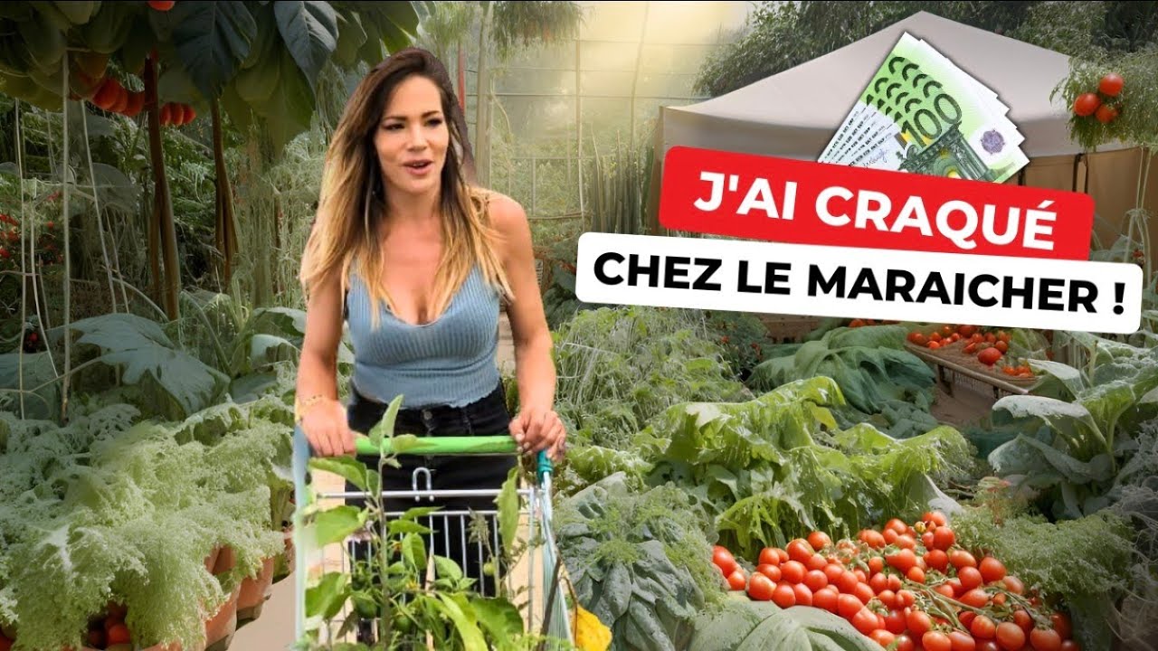 😭💸Je me suis RUINÉE pour mon POTAGER (Le secret pour récolter avant tout le monde ! 🤫)