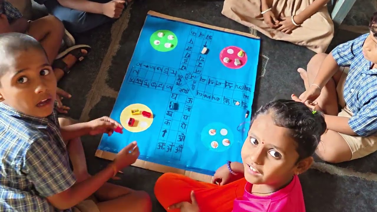 Varnamala Hindi (Ludo)