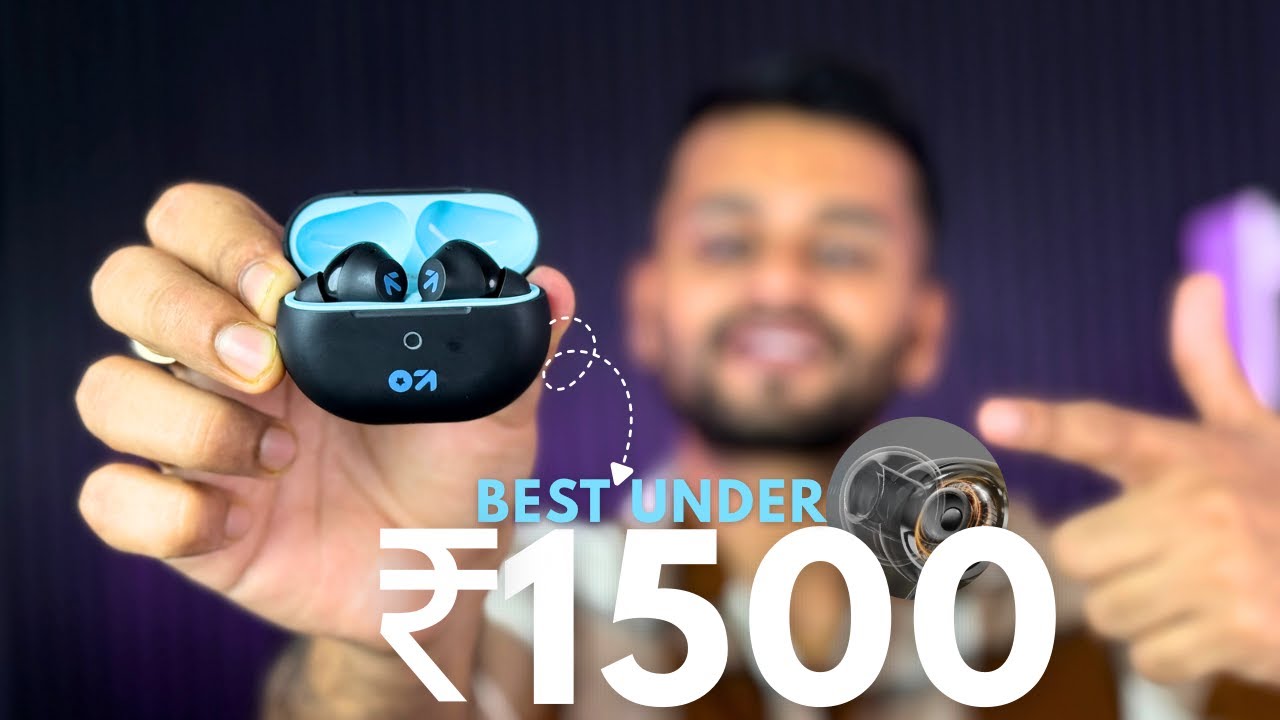 GOBOULT W40 Review: Best Budget TWS Earbuds Under ₹1,500?