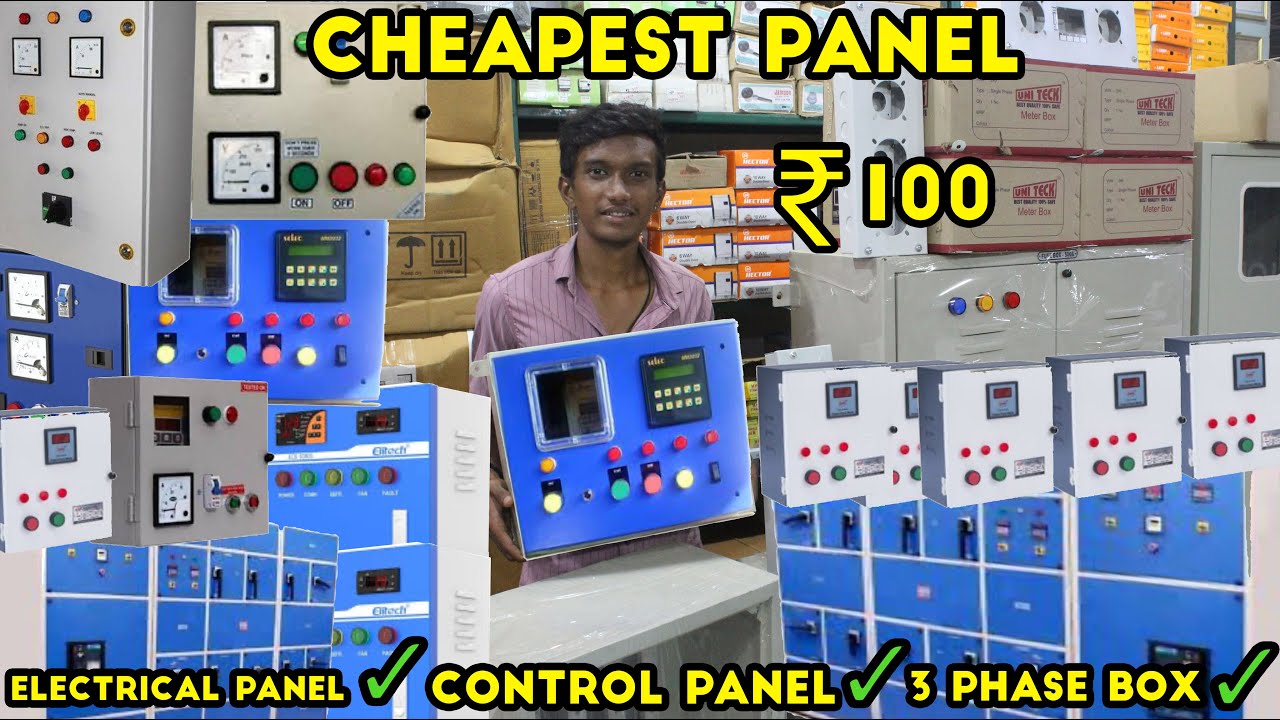 Cheapest Electrical panel boards Wholesale meter panel board | EB Metering panel board  Electrical