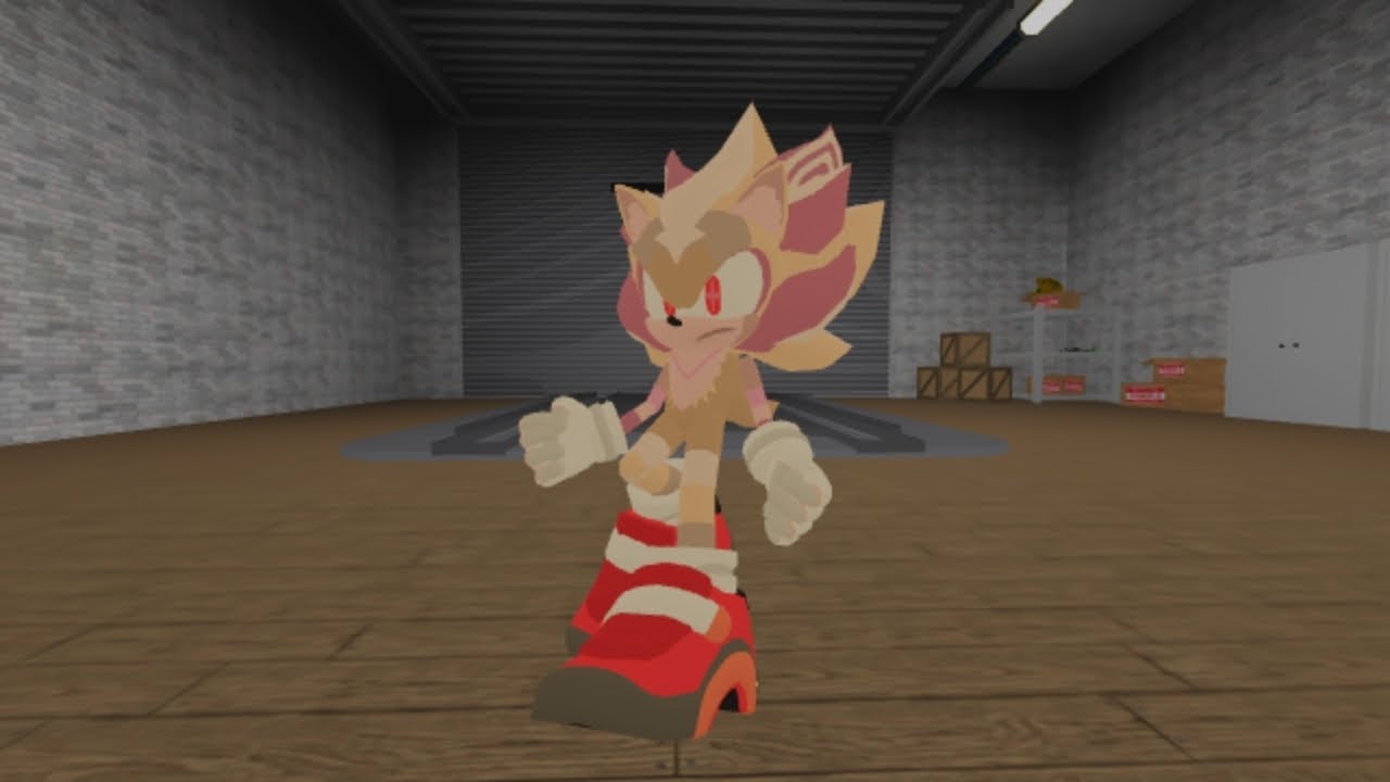 How to make Super sonic in sonic pulse [REMAKE]
