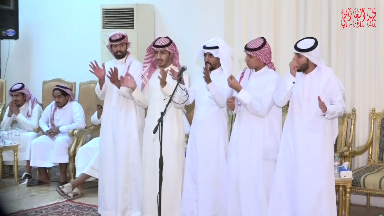 محمد رغيان  و فواز العازمي و معتق العياضي و مشعل العير طاروق رباعي
