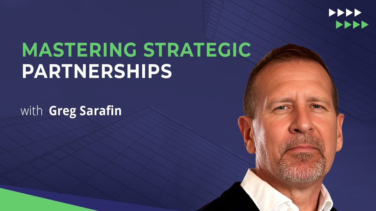 Spend 21 Minutes Unlocking Exponential Ecosystem Growth With Greg Sarafin
