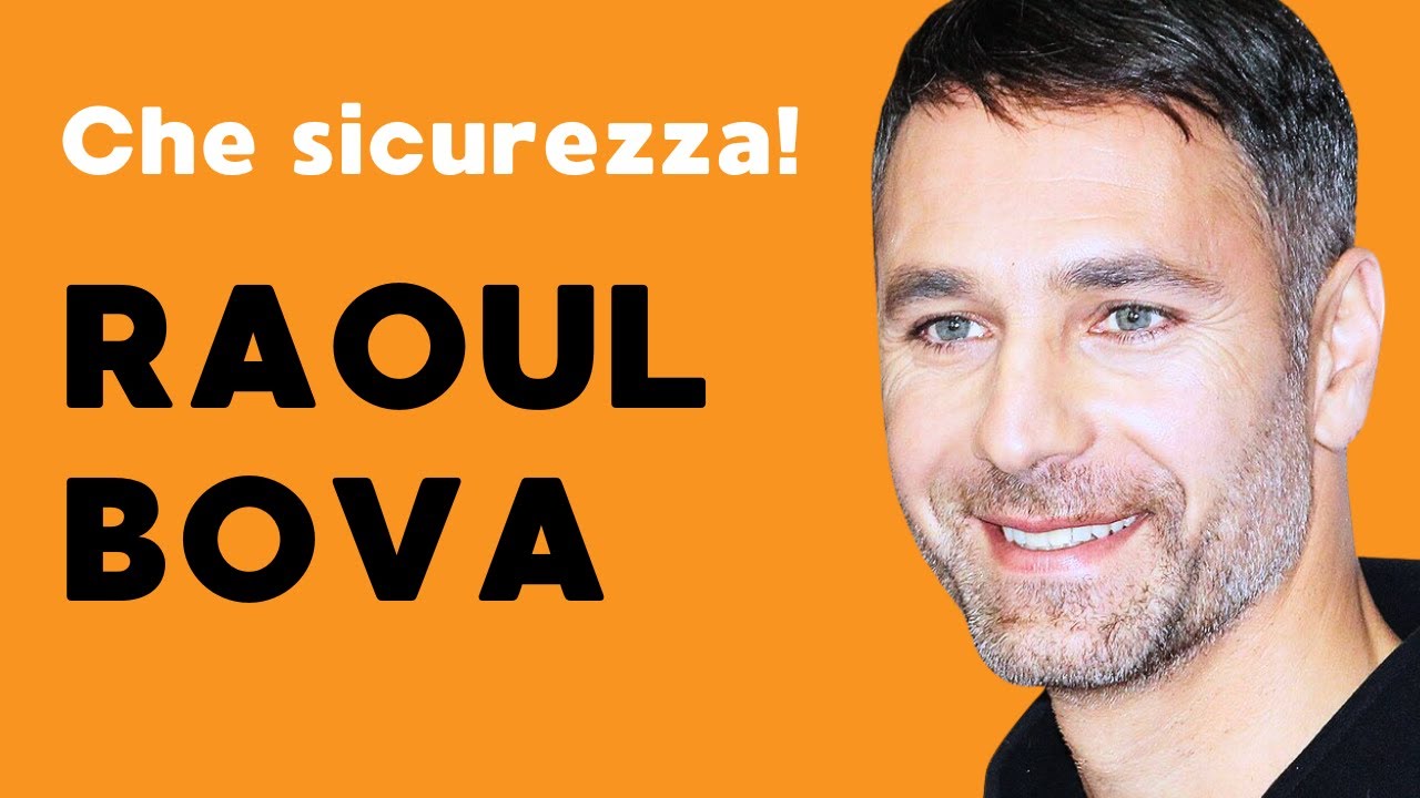 Raoul Bova, impara il linguaggio del corpo della sicurezza