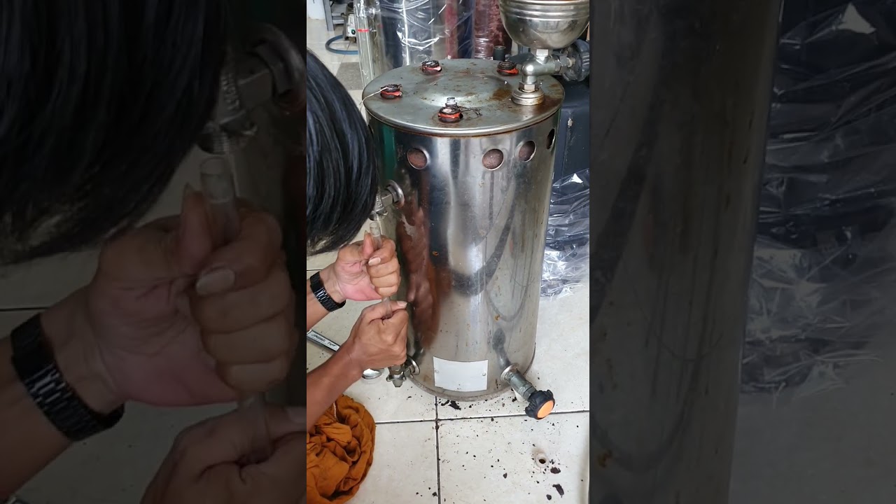 TUTORIAL LENGKAP BONGKAR PASANG TABUNG DALAM BOILER | GANTI TABUNG DALAM | TIPS LAUNDRY