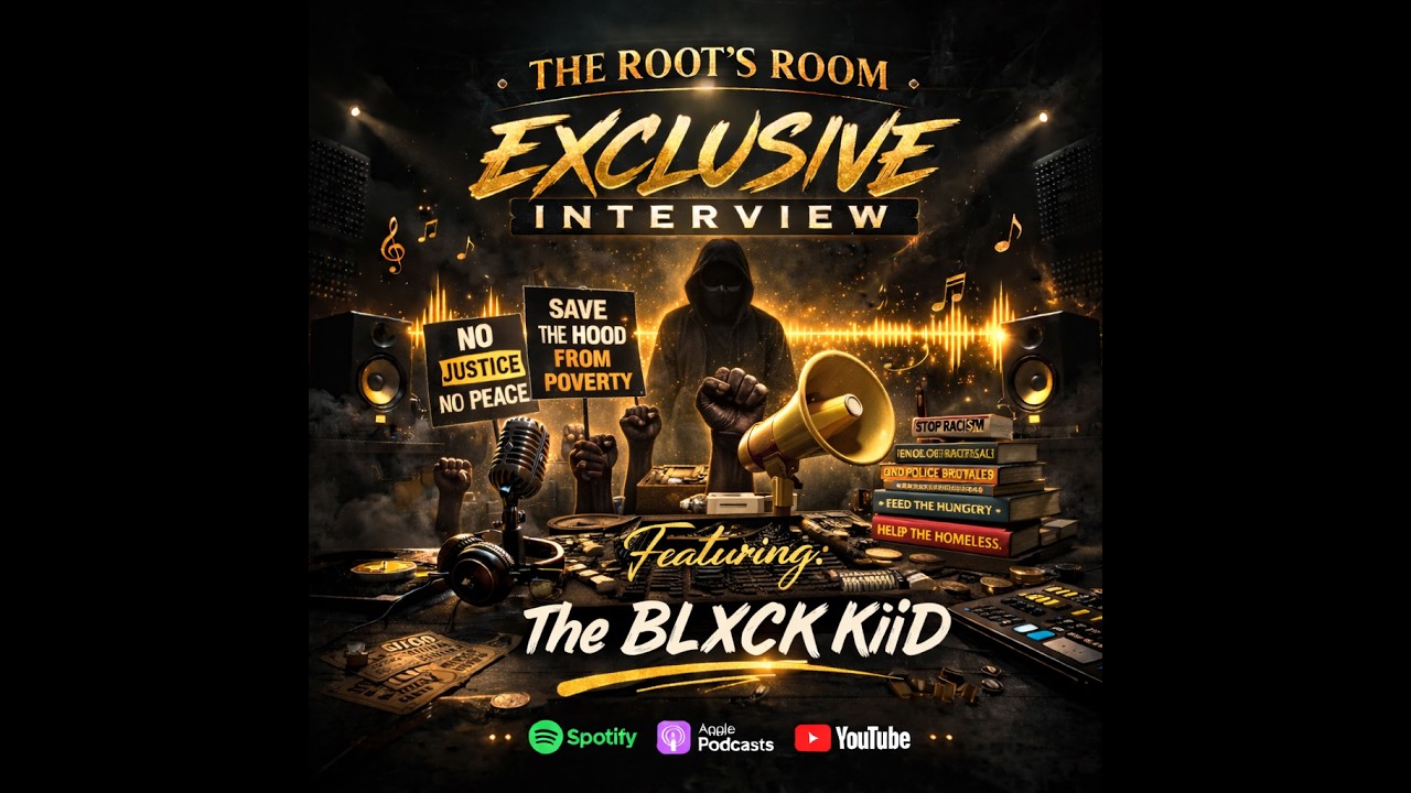 The Root’s Room Exclusive Interview: The Blxck Kiid
