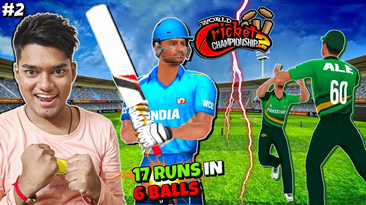 INDIA VS PAKISTAN - WCC2 WORLDCUP!🌍🏆 #2