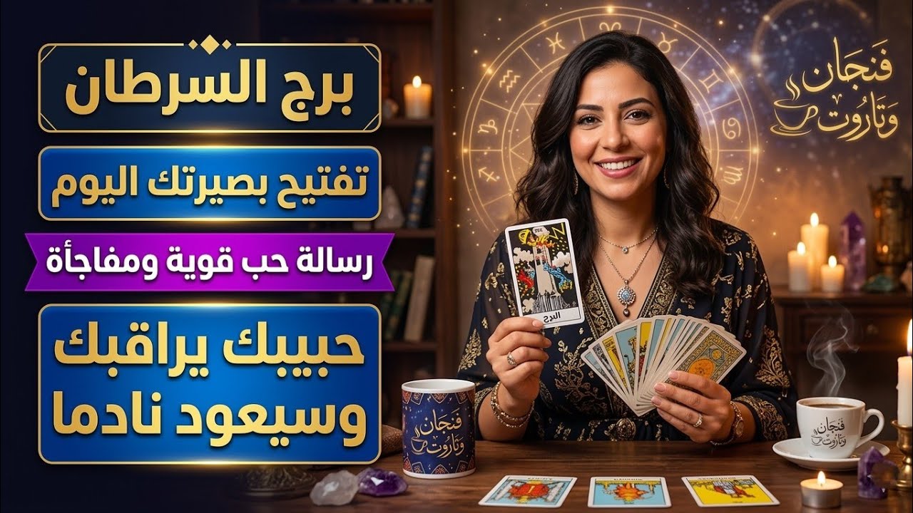توقعات برج السرطان ♋️ كشف خطير عن العكوسات ❌ والحبيب الغائب 💔 انفراجة مالية قوية 🔥 