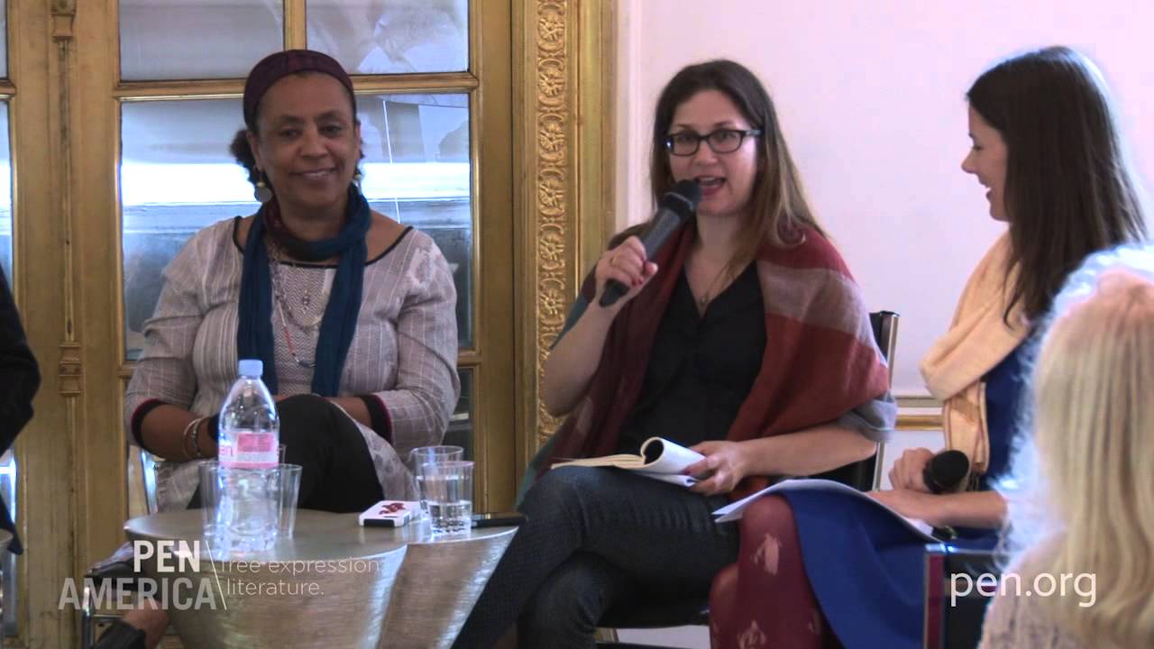 2015 PEN World Voices Festival: Who We Talk About When We Talk About Translation - Women's Voices