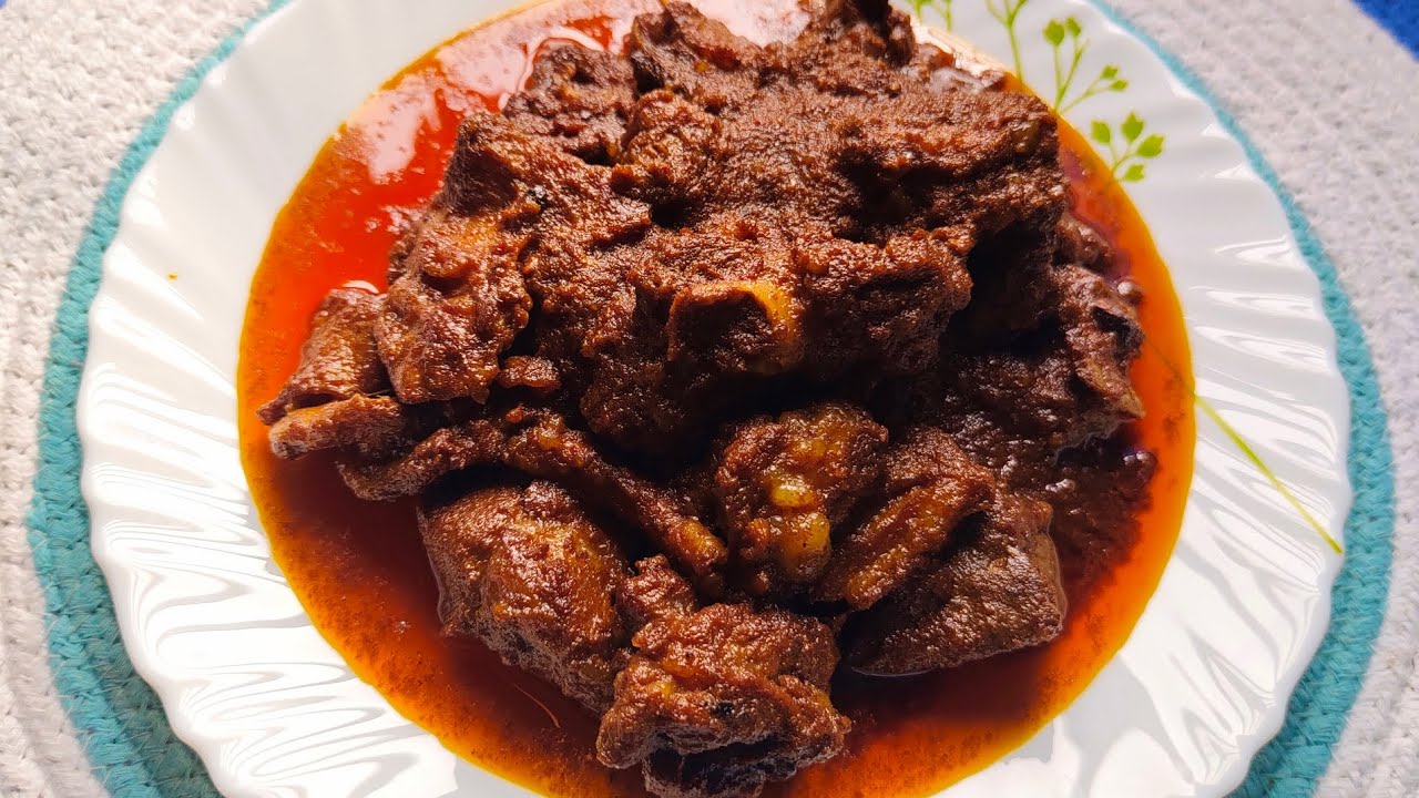 MUTTON ROGAN JOSH RECIPE.🧑‍🍳👌//KASMIR MUTTON ROGAN JOSH.👌//DELICIOUS MUTTON NEW RECIPE.🧑‍🍳 