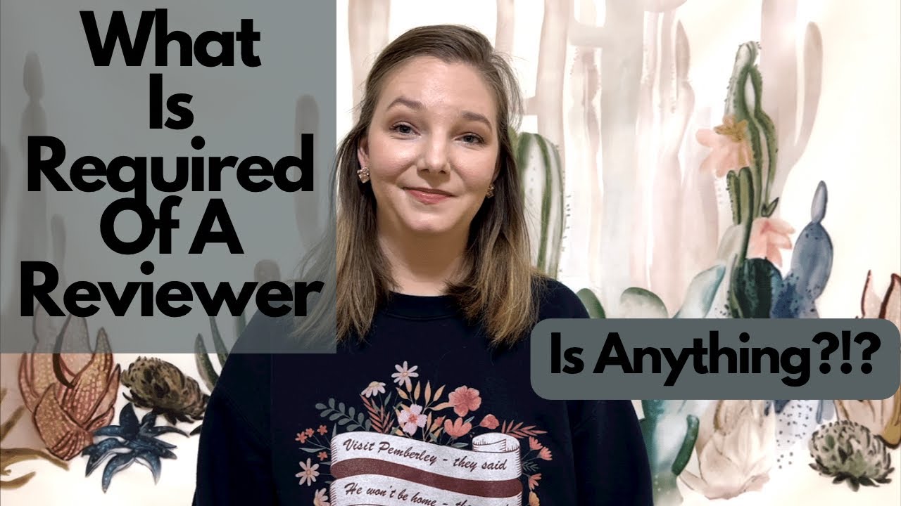 What Is Required From A Book Reviewer?