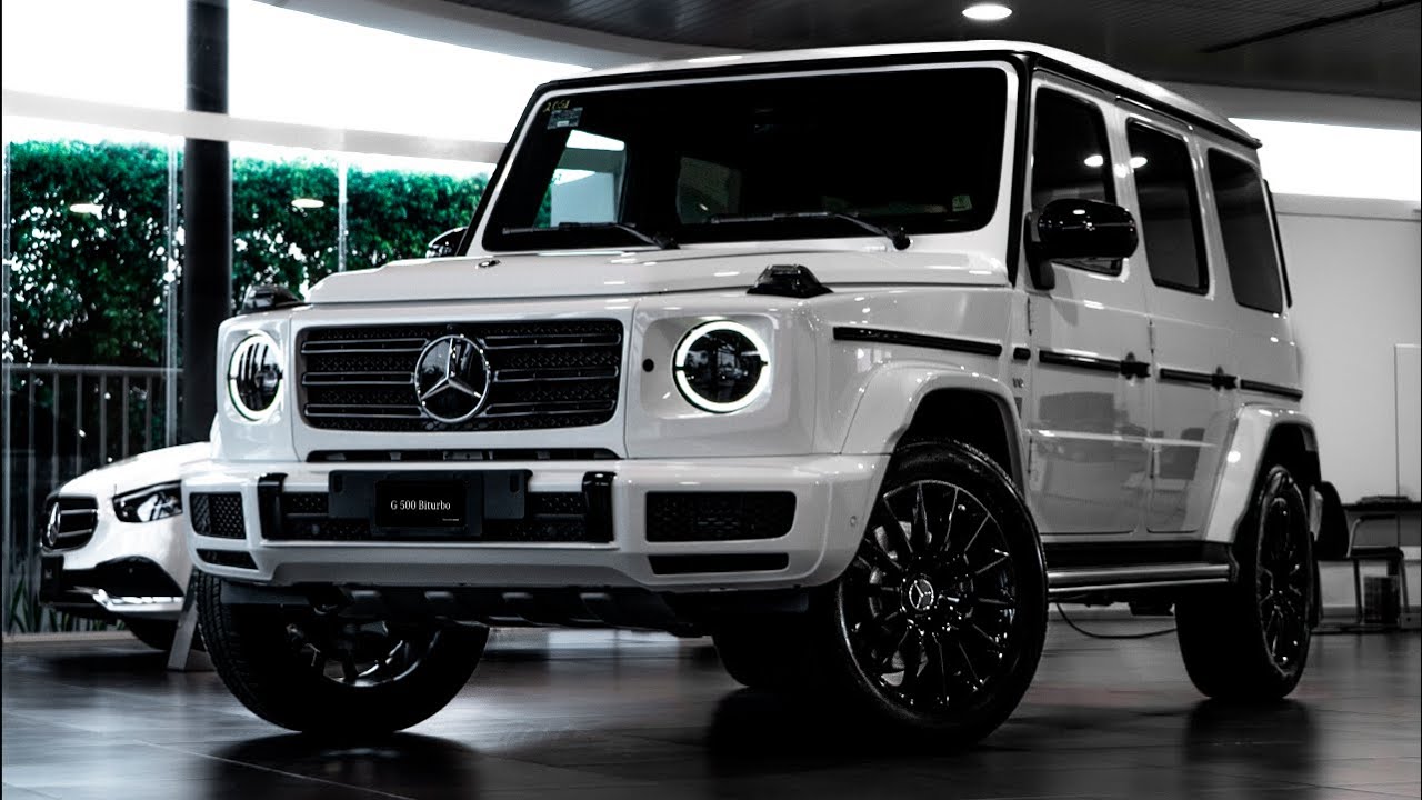 ¡Conoce la potencia y elegancia de la G 500 Biturbo!
