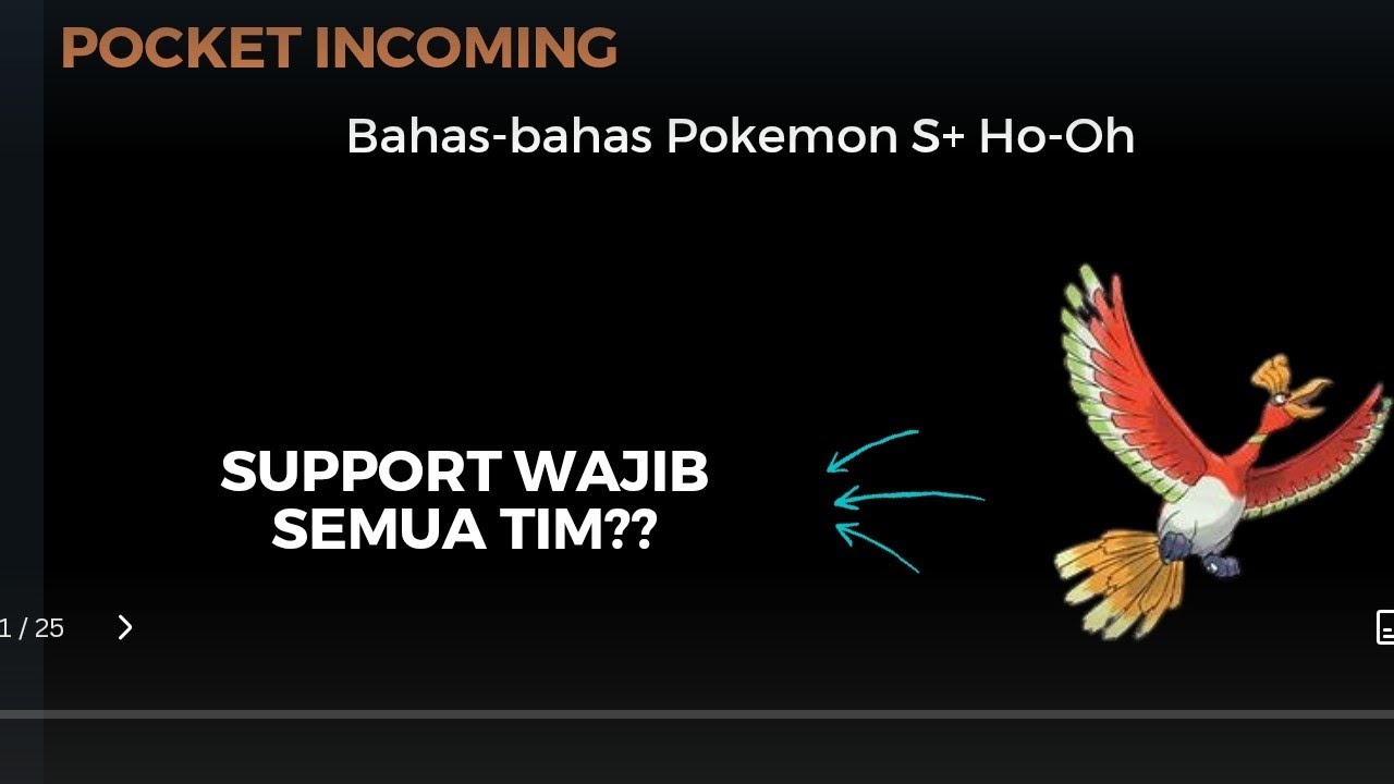 POKEMON SUPPORT TERBAIK?? - Pocket Incoming Indonesia