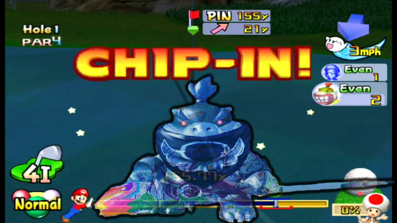 Shadow Mario vs The Aces 10: Vs Bowser Jr.