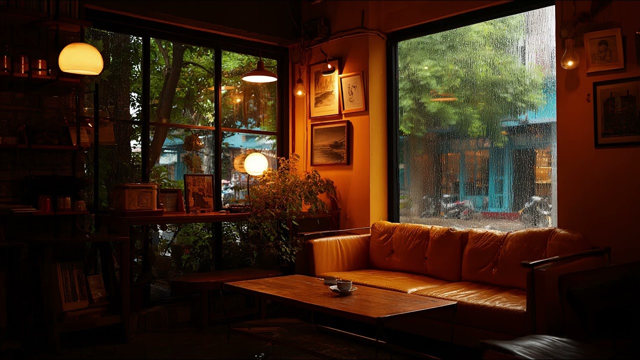 위로가 필요할 때, lofi-Jazz cafe