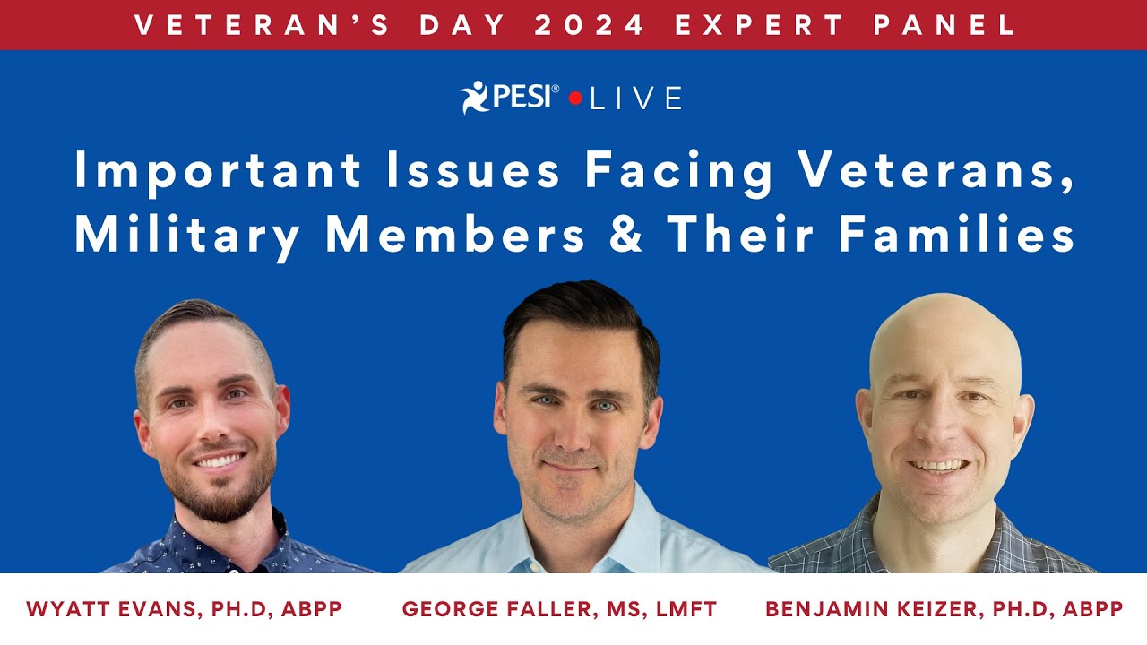 Veteran’s Day 2024 – Important Issues Facing Veterans. Military Members & Their Families