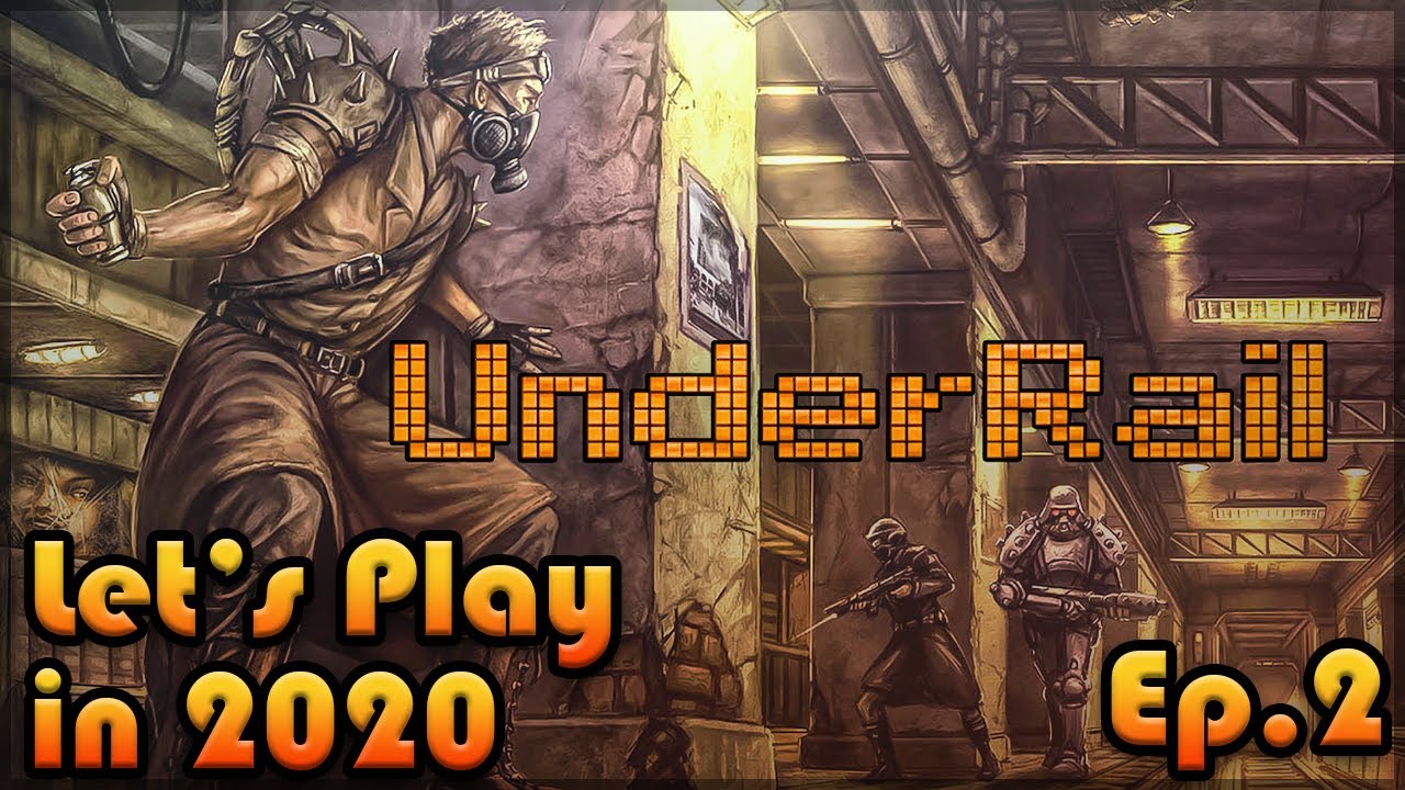 UNDERRAIL Let's Play in 2020: Episode 2 [Blind Playthrough][Exposition and PSI Training]