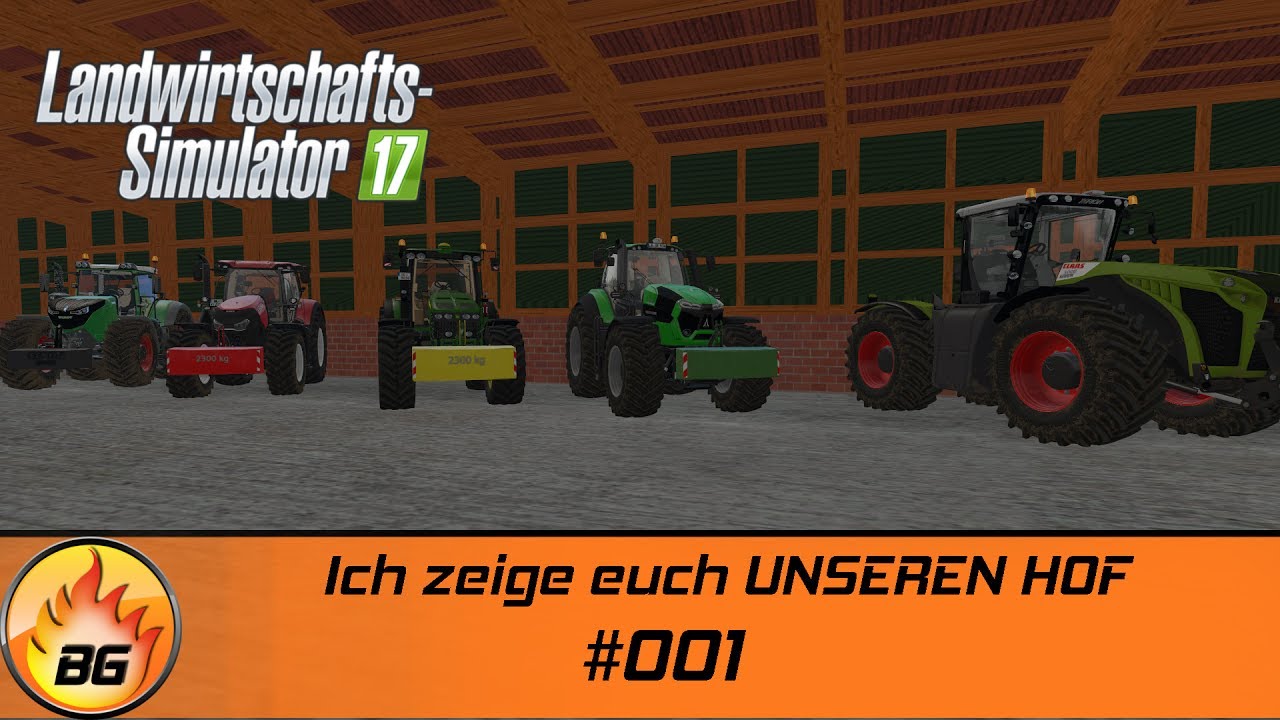 LS17 - Lösshügelland #001 | Ich zeige euch UNSEREN HOF | Let's Play [HD]