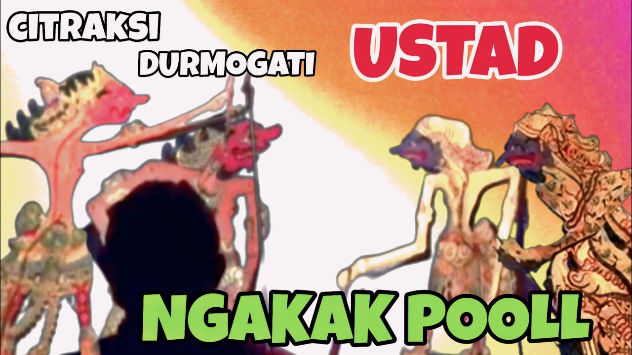 FULL LAKON LUCU...!!citraksi lan durnogati cramahi sengkuni lan durno.ki seno nugroho