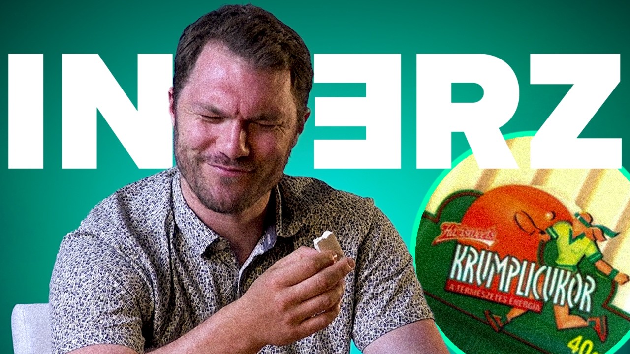 ИНОСТРАННЫЕ VS. РЕТРО ВЕНГЕРСКИЕ СЛАДОСТИ 🍫