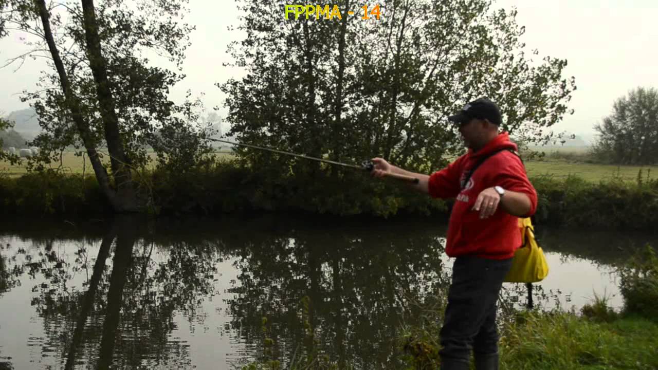 Pêche aux carnassiers sur l'Aure.( 14 )