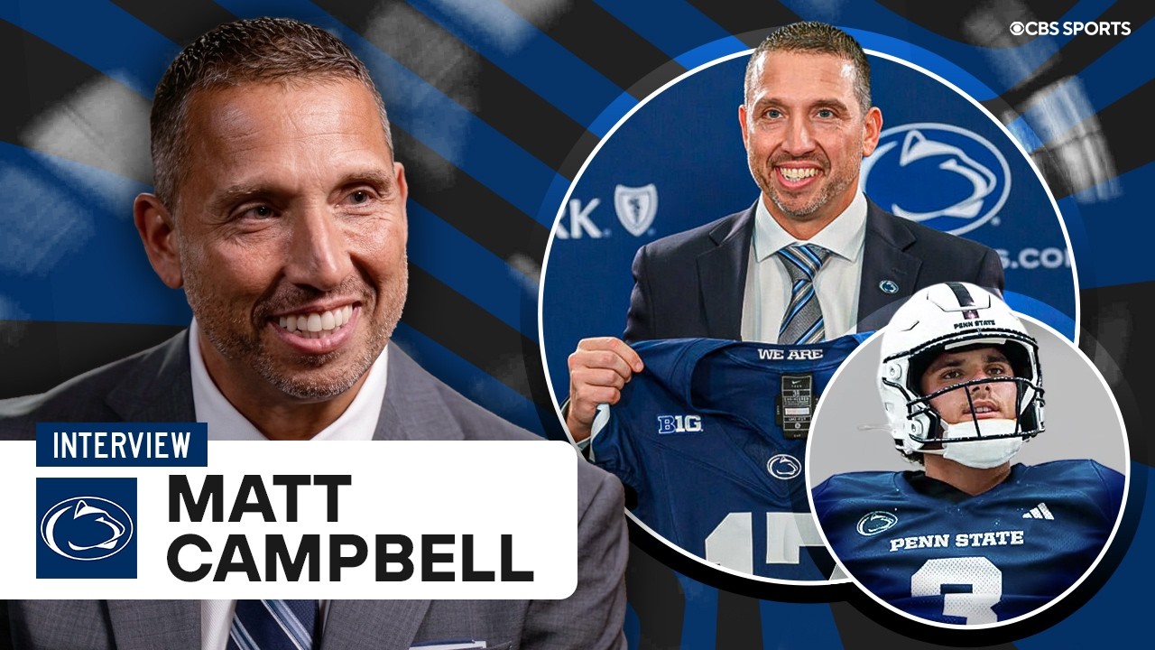 Matt Campbell reveals why he chose Penn State, details his vision for the Nittany Lions