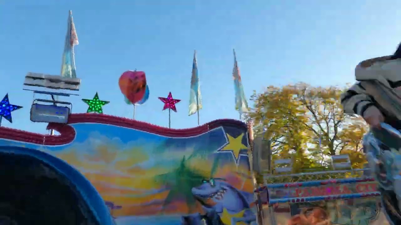 Polyp - Stummer (Onride) #fahrgeschäft #kirmes #cuxhaven
