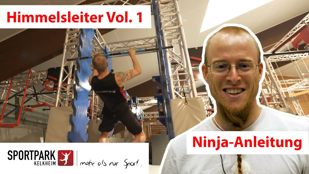 Anleitung Himmelsleiter 1 - Ninja Parcours