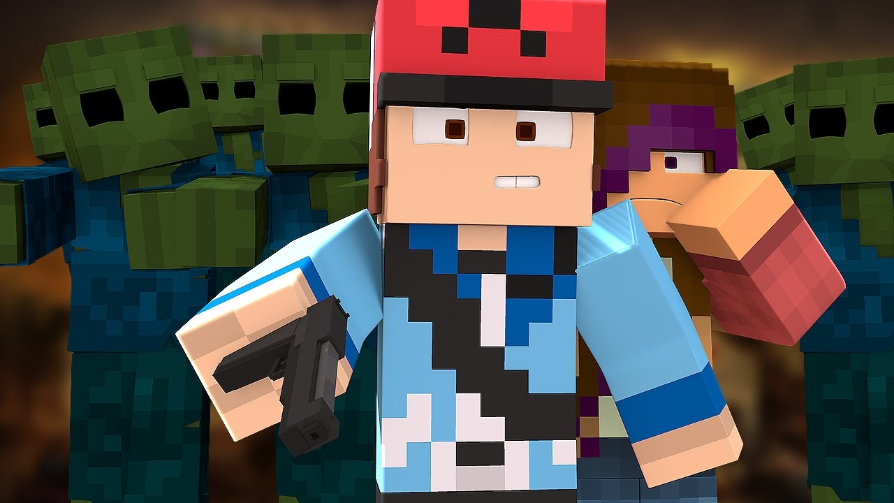 Minecraft Crafting Dead - 