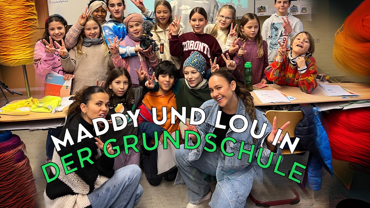 MADDY & LOU IN DER GRUNDSCHULE