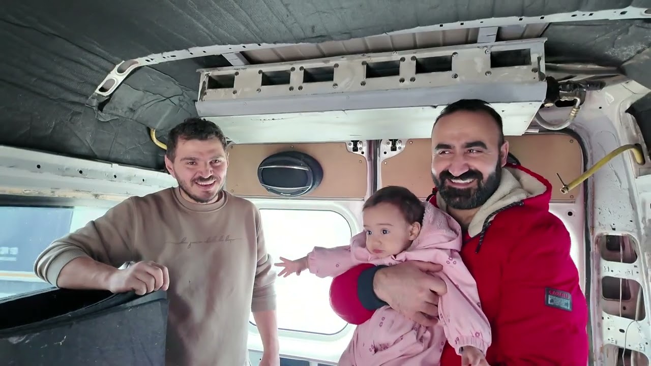 Minibüsümüz Karavana Dönüşüyor! İlk Ziyaret ve Son Durum ( Part 2 )