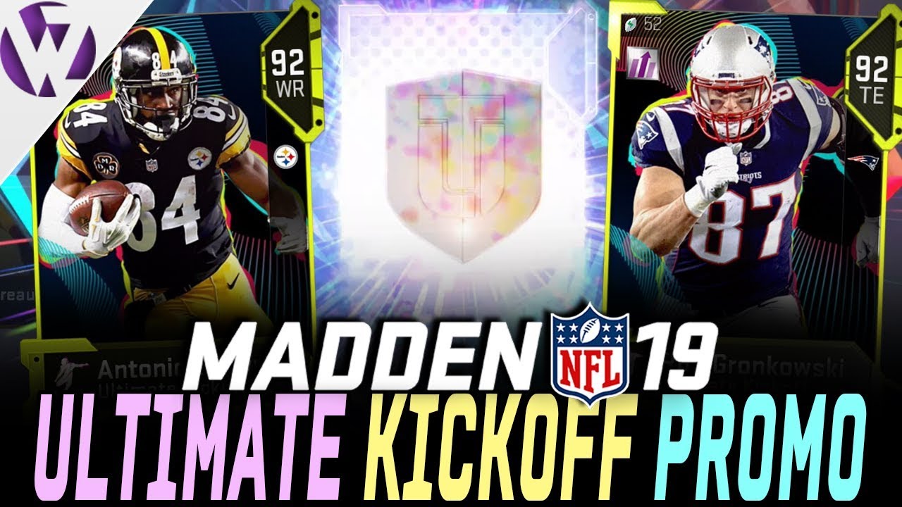 NEW ULTIMATE KICKOFF PROMO! - Madden 19 Touchback Pack Opening