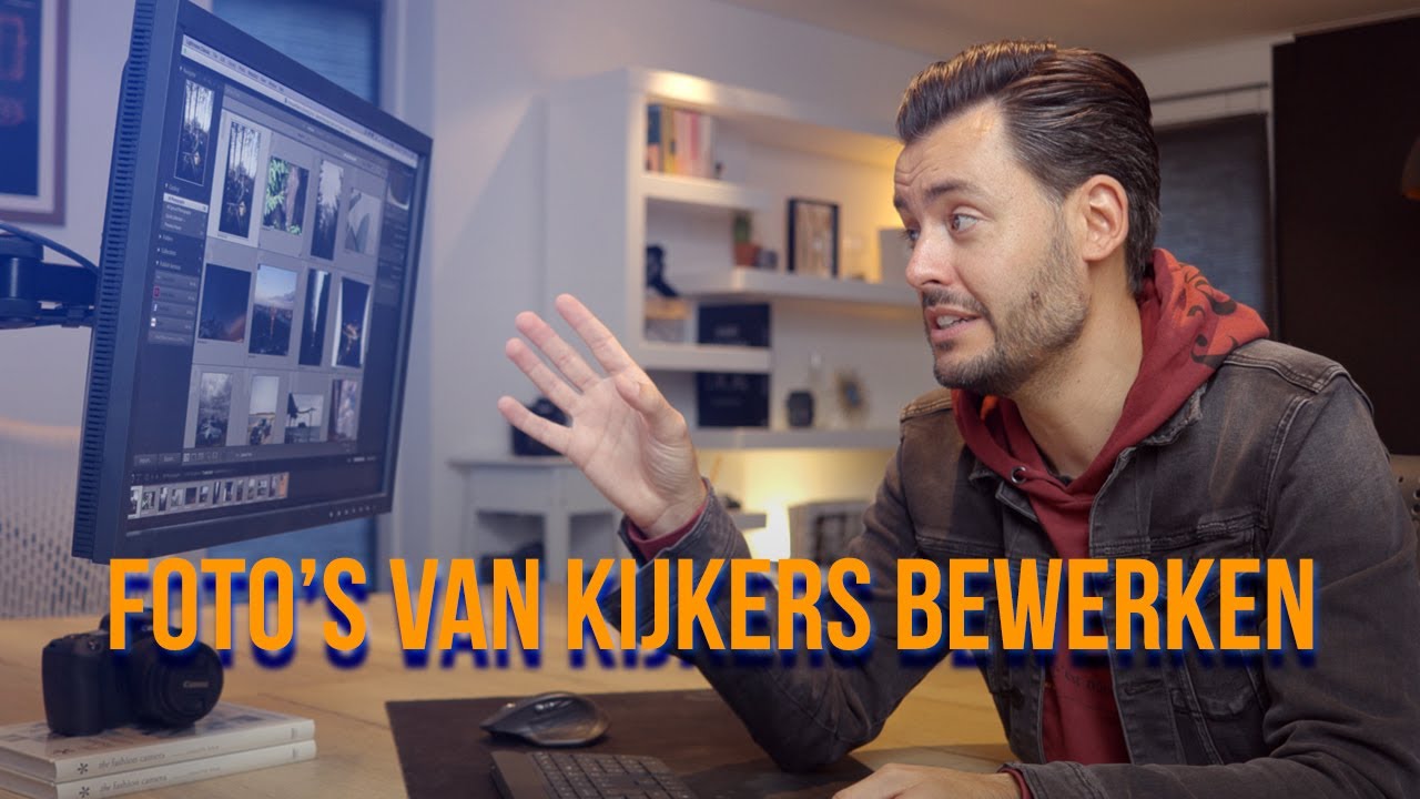 FOTO'S van KIJKERS BEWERKEN! pt.1