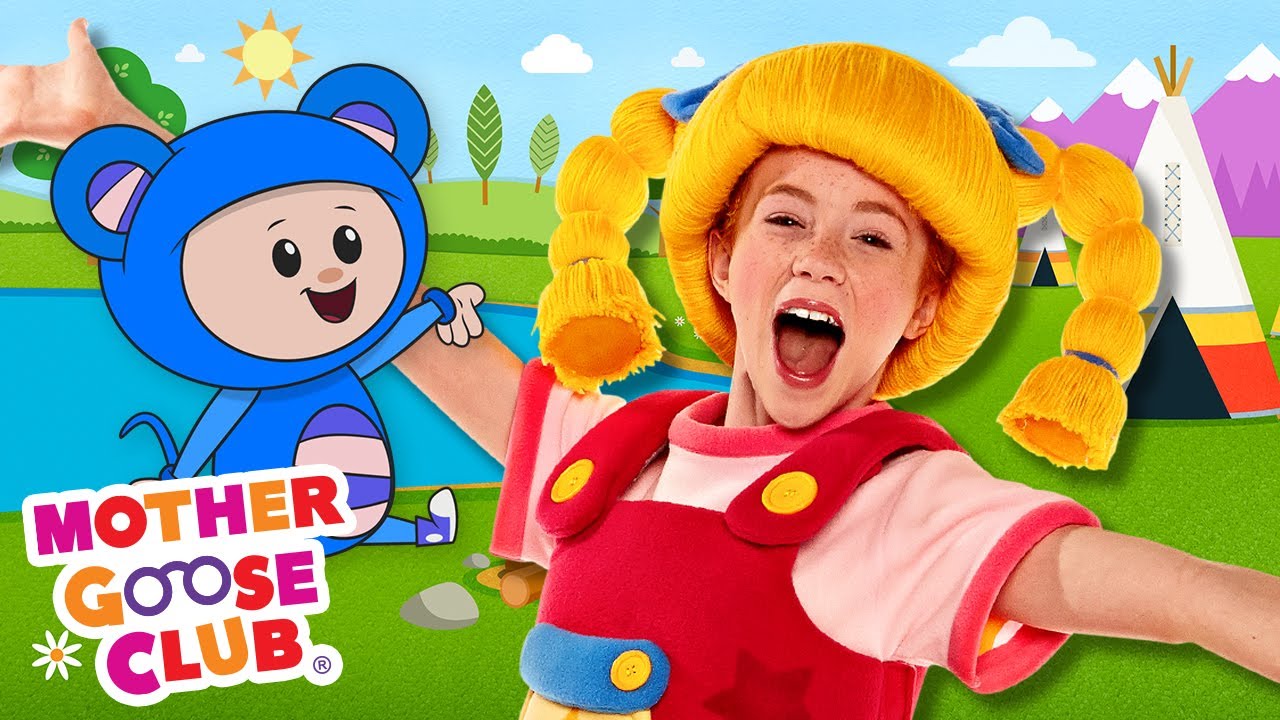 Earth Is Our Home + More | Mother Goose Club Nursery Rhymes