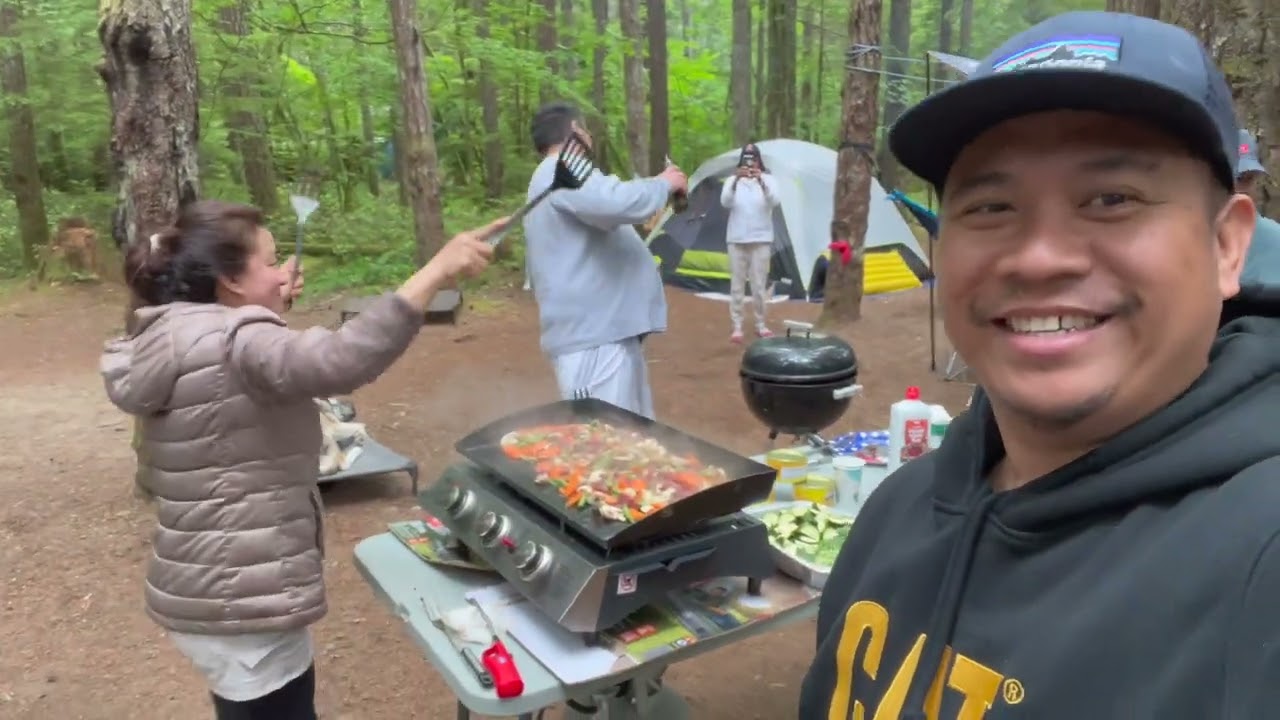 Lake Cushman Camping 2022 | Skokomish Park