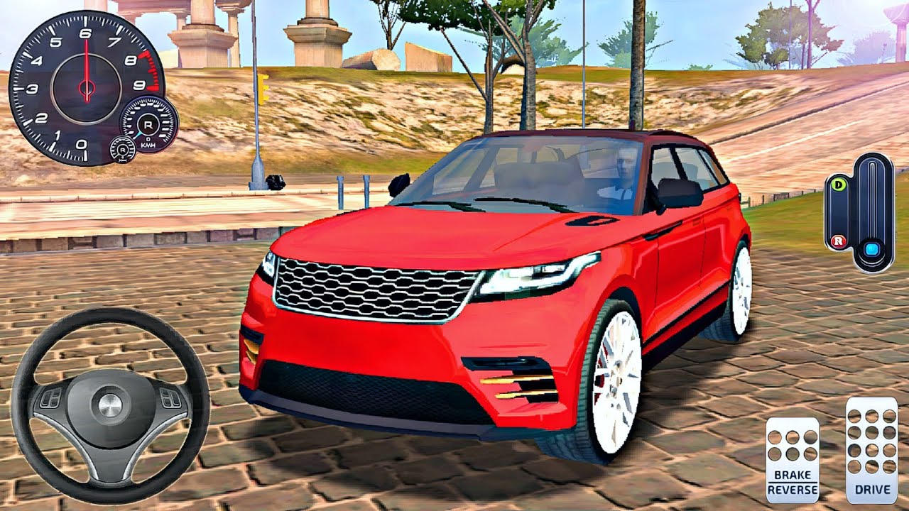 Range Rover Taksi Araba S&uuml;rme Oyunu - City Luxury Taxi Driver 3D - Taxi Sim 2022 Android Gameplay