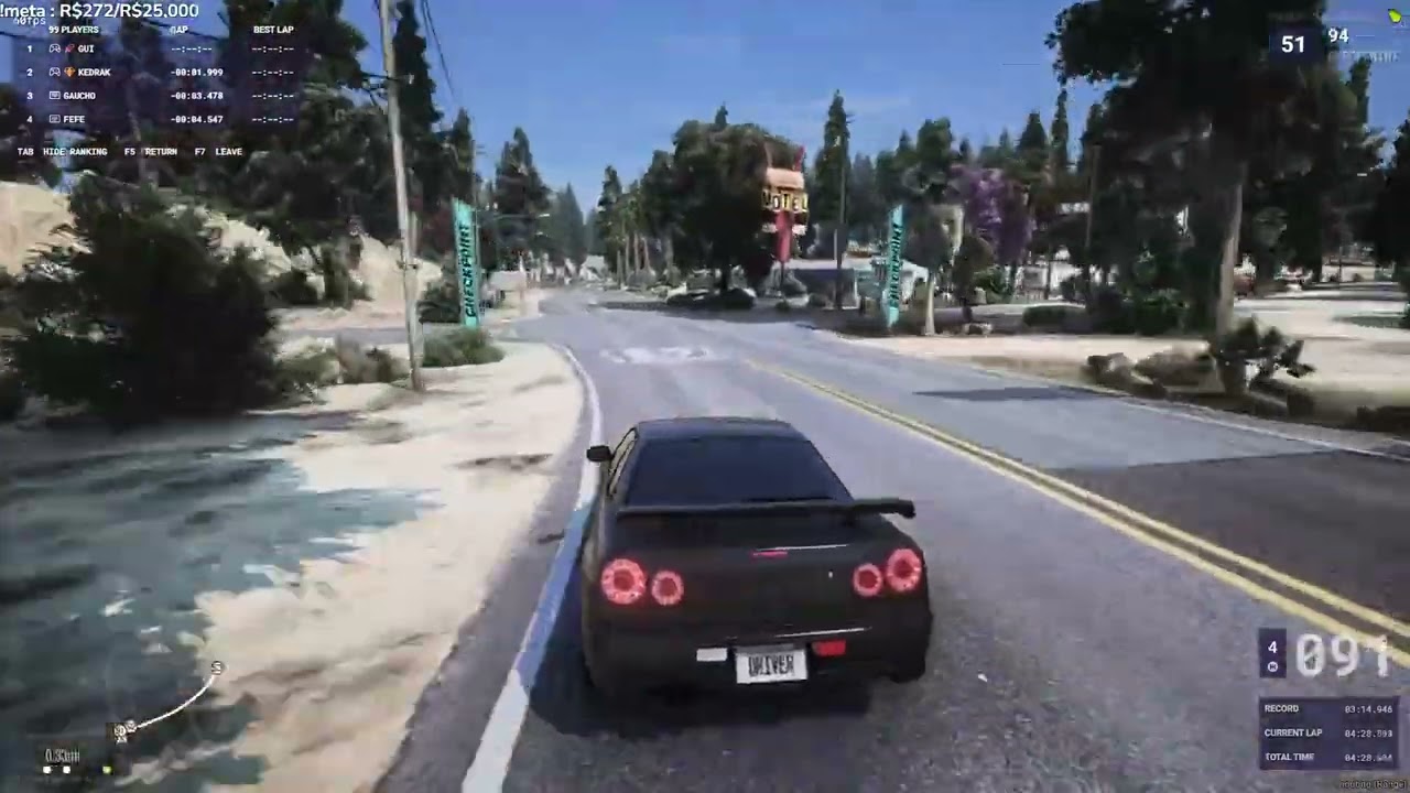 Project Race - Midnight Run