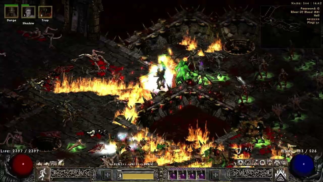 pd2 s12 fire trapper river of blood 6:30