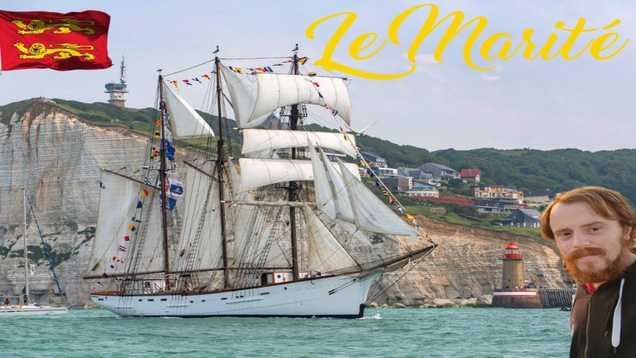 Histoire de vieux Gréement: Le Marité