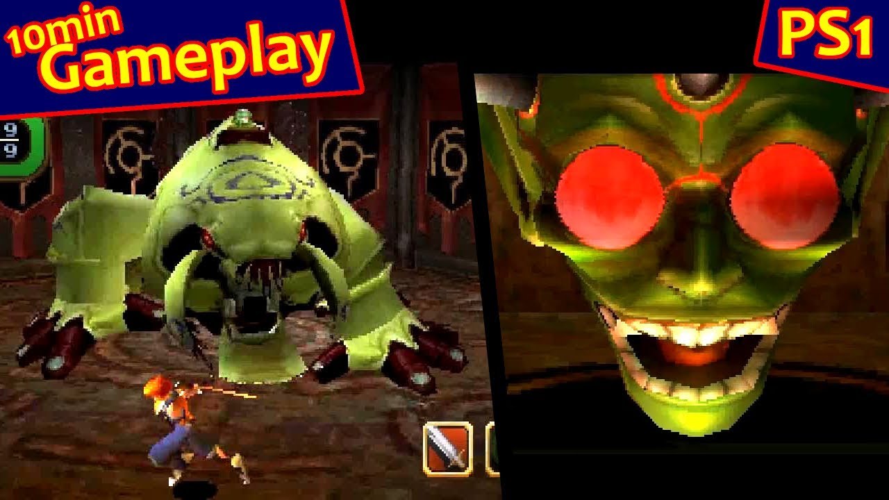 Alundra 2: A New Legend Begins ... (PS1) Gameplay