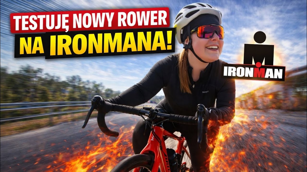 VLOG: Nowy rower… czy to początek drogi do Ironmana?