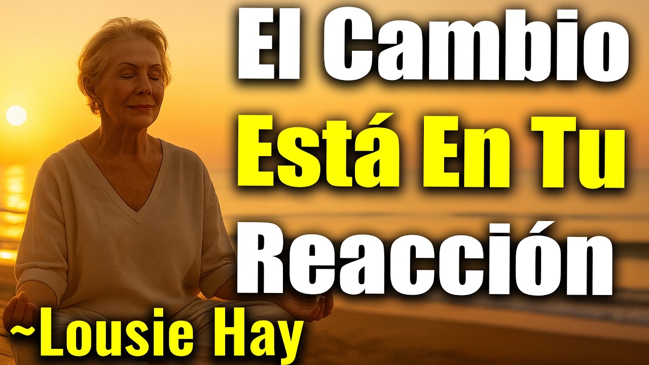 Louise Hay: En el momento en que dejas de tomártelo personal, te liberas