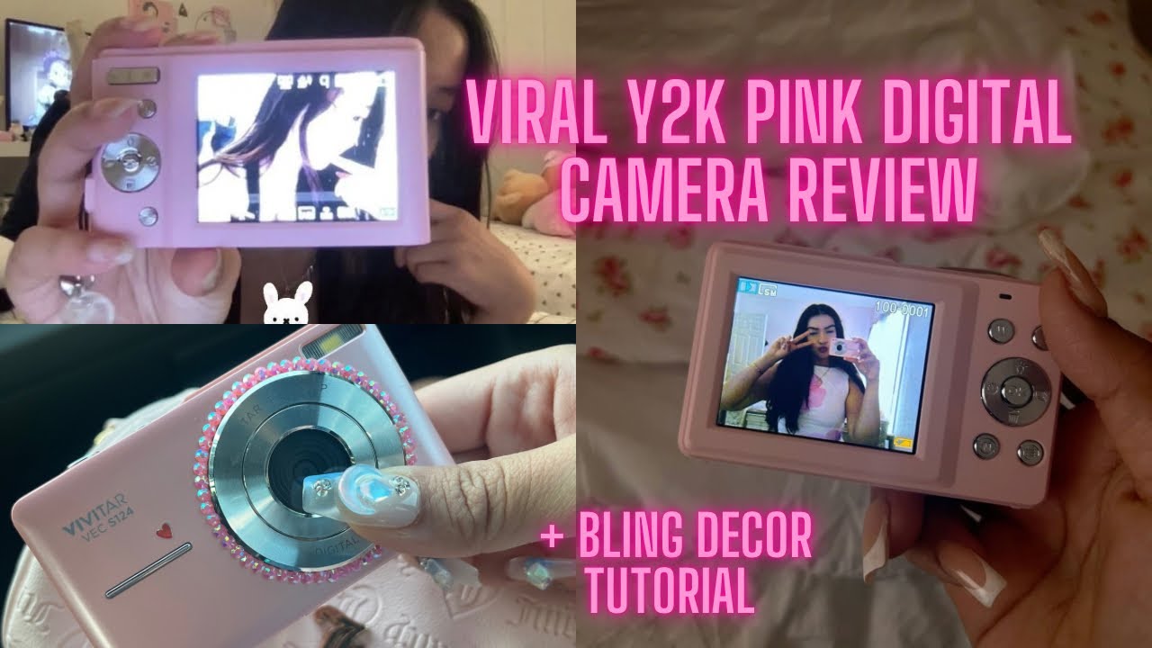 Обзор цифровой камеры Vivitar 124 от Walmart Pink за 30 долларов