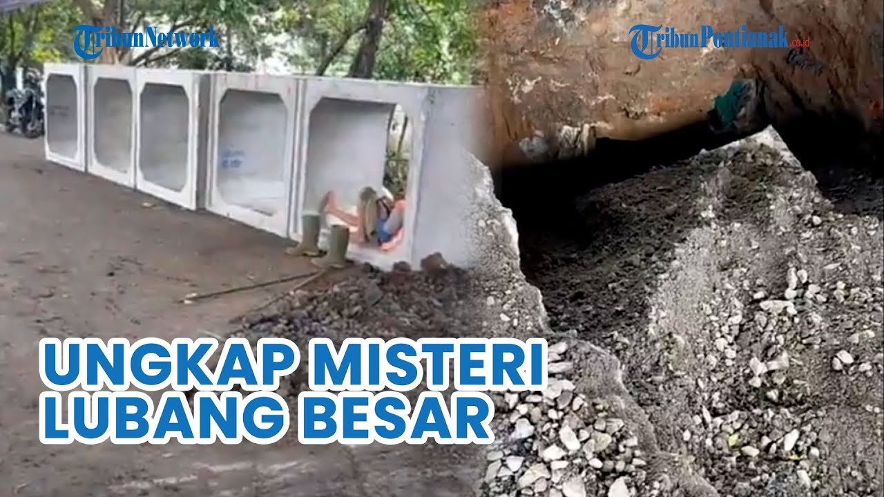 Megungkap Misteri Lubang Besar di Jalan Sholeh Iskandar Bogor